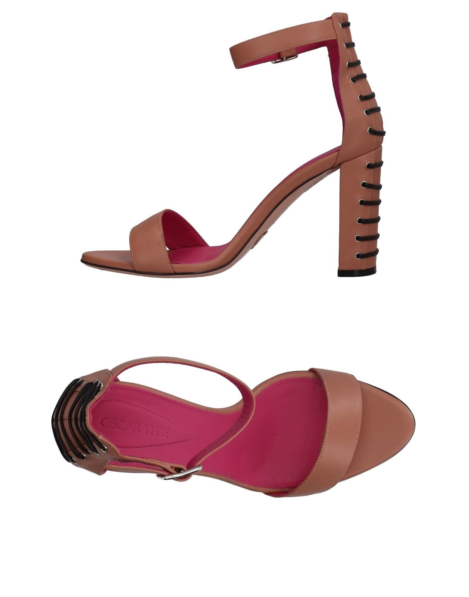Stilvolle billige Schuhe Oscar Tiye Sandalen Damen 11326605QV Stilvolle billige Schuhe Oscar Tiye Sandalen Damen 11326605QV