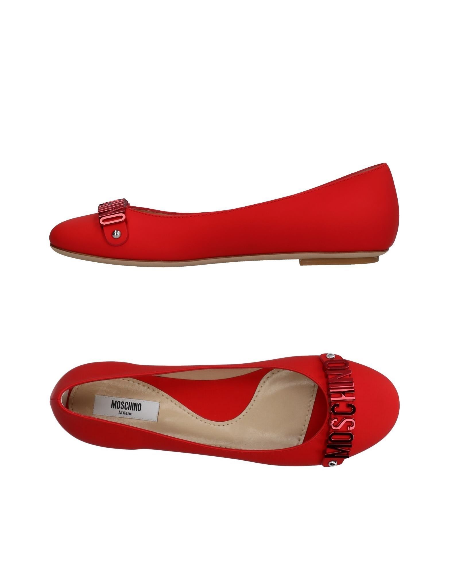 Moschino Ballerinas Damen 11326619HN Gute Qualität beliebte Schuhe Moschino Ballerinas Damen 11326619HN Gute Qualität beliebte Schuhe