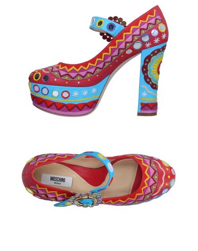Casual salvaje Zapato De Salón Moschino Mujer - Salones Moschino - 11326625NC Rojo Casual salvaje Zapato De Salón Moschino Mujer - Salones Moschino - 11326625NC Rojo