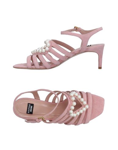 Gran descuento Sandalia Boutique Moschino Mujer - Sandalias Boutique Moschino - 11326734BX Rosa claro Gran descuento Sandalia Boutique Moschino Mujer - Sandalias Boutique Moschino - 11326734BX Rosa claro