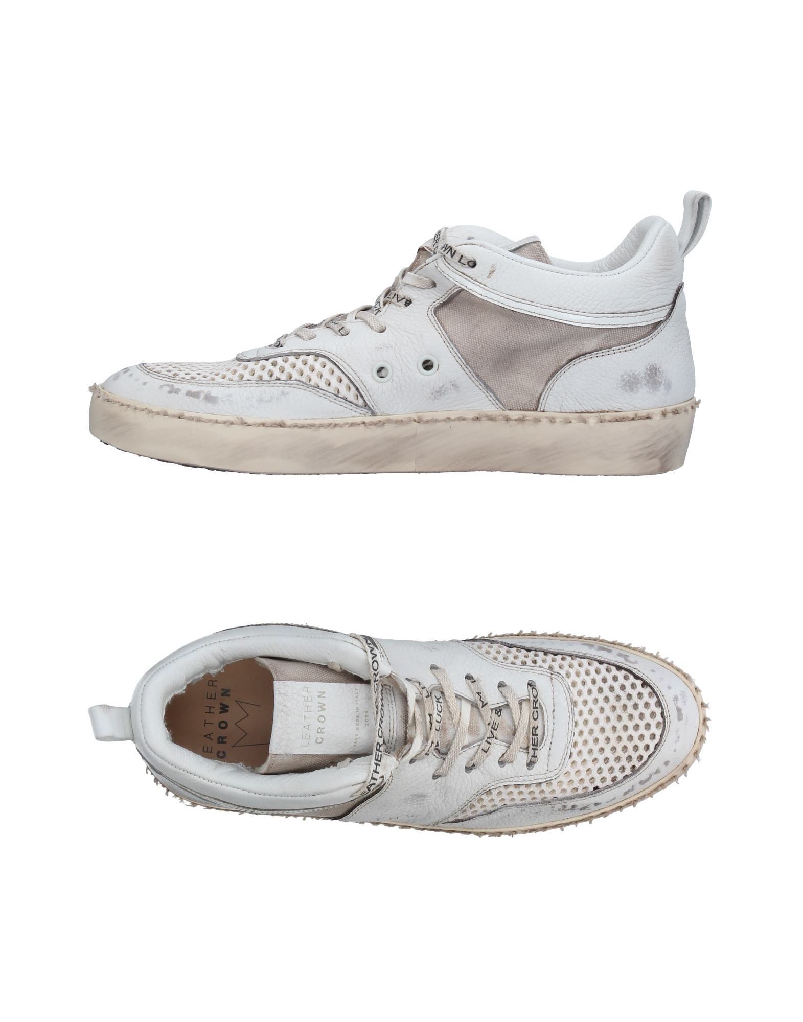 Sneakers Leather Crown Uomo - 11326740UK Sneakers Leather Crown Uomo - 11326740UK