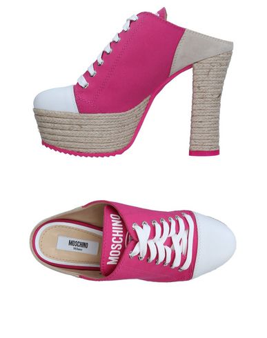 ZOOM MOSCHINO - Open-toe mules