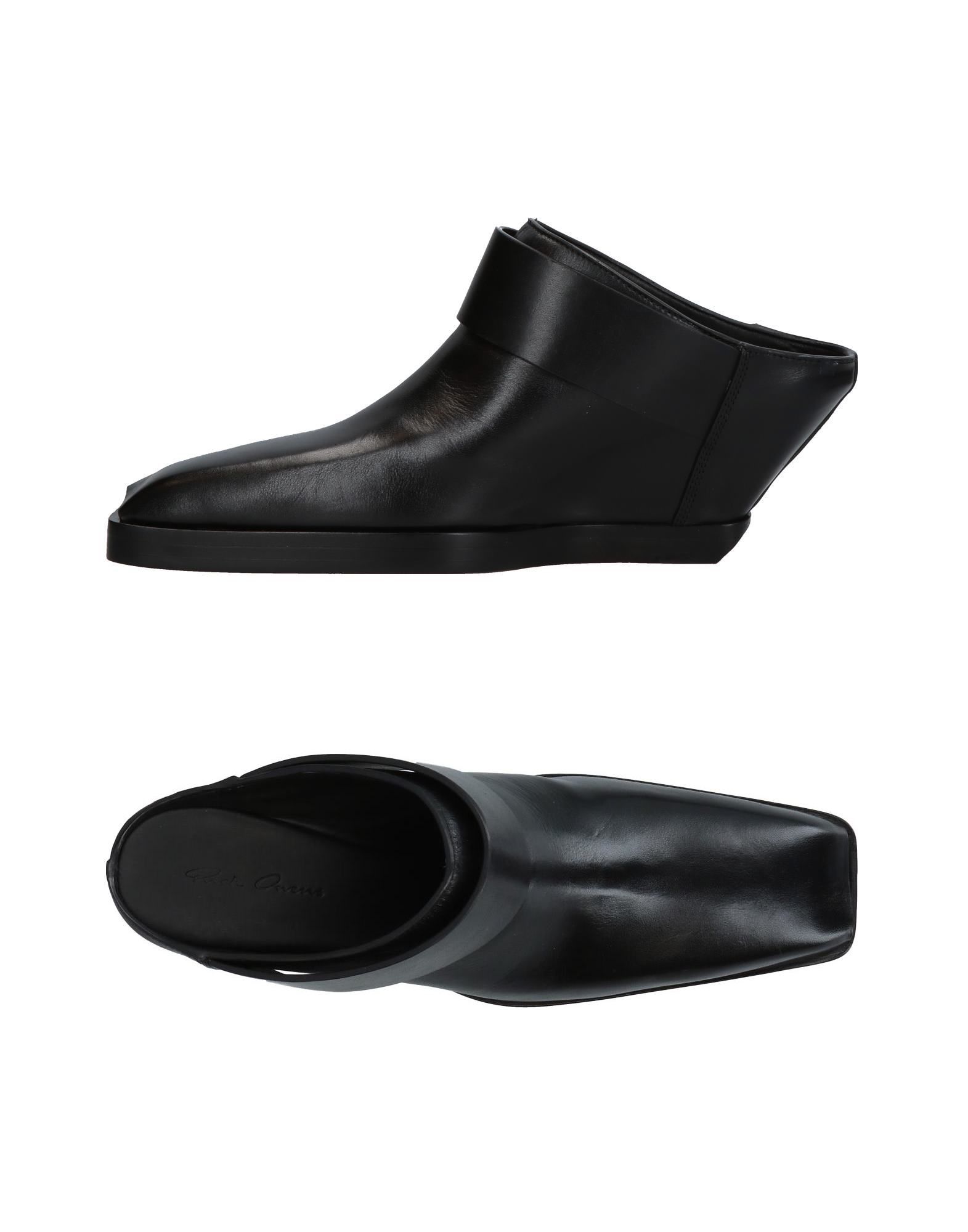 Mule Rick Owens Donna - 11326867DG Mule Rick Owens Donna - 11326867DG