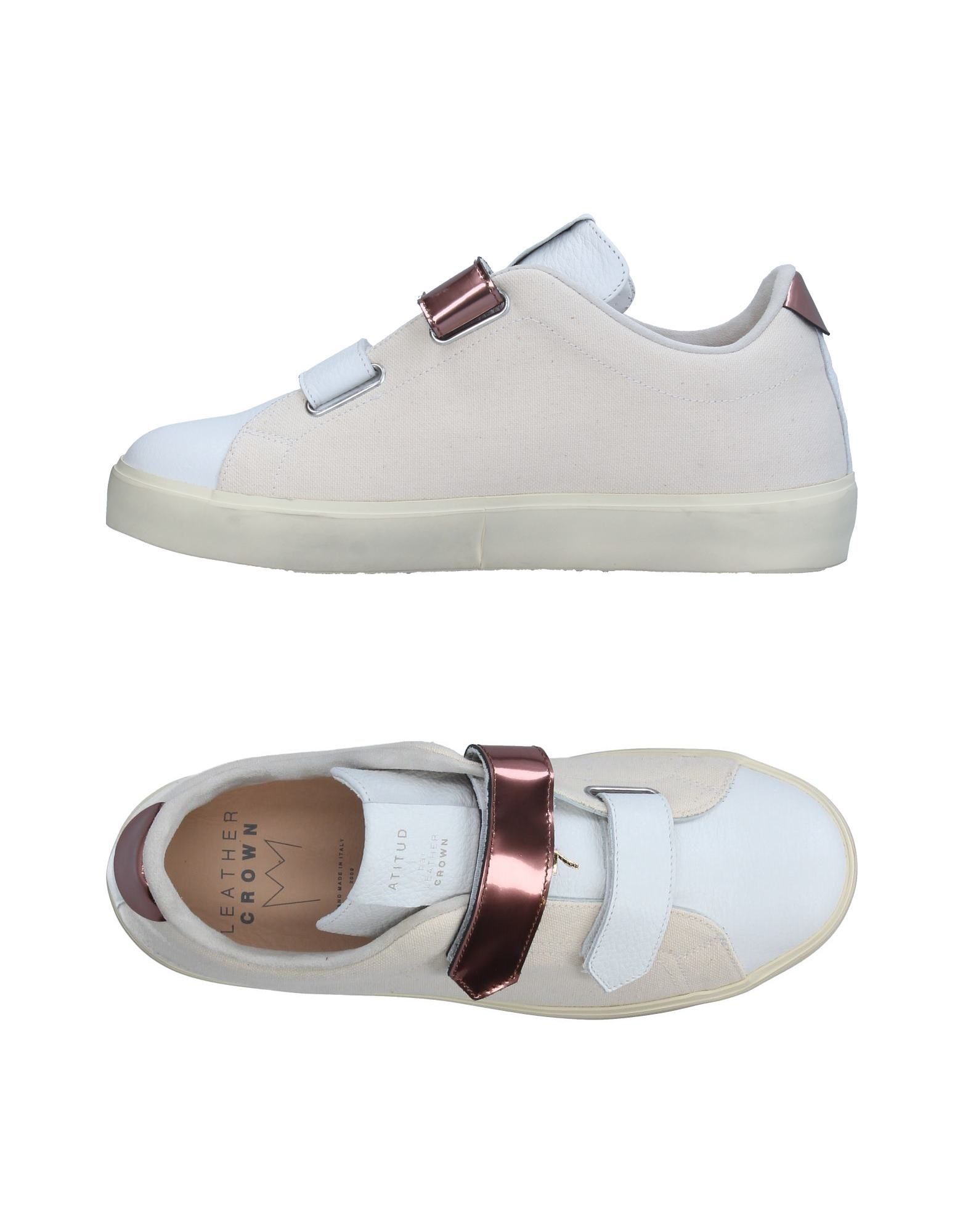 Leather Crown Sneakers Damen 11326897QT Gute Qualität beliebte Schuhe Leather Crown Sneakers Damen 11326897QT Gute Qualität beliebte Schuhe
