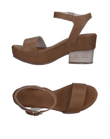 Gran descuento Sandalia Khrio' Mujer - Sandalias Khrio' - 11327000HN Camel Gran descuento Sandalia Khrio' Mujer - Sandalias Khrio' - 11327000HN Camel