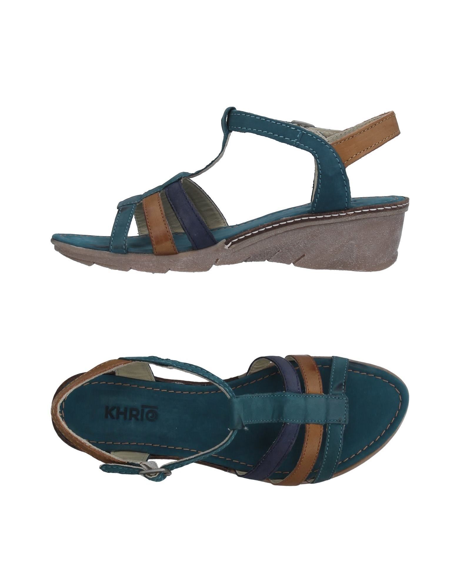 Khrio' Sandalen Damen 11327006WH Gute Qualität beliebte Schuhe Khrio' Sandalen Damen 11327006WH Gute Qualität beliebte Schuhe