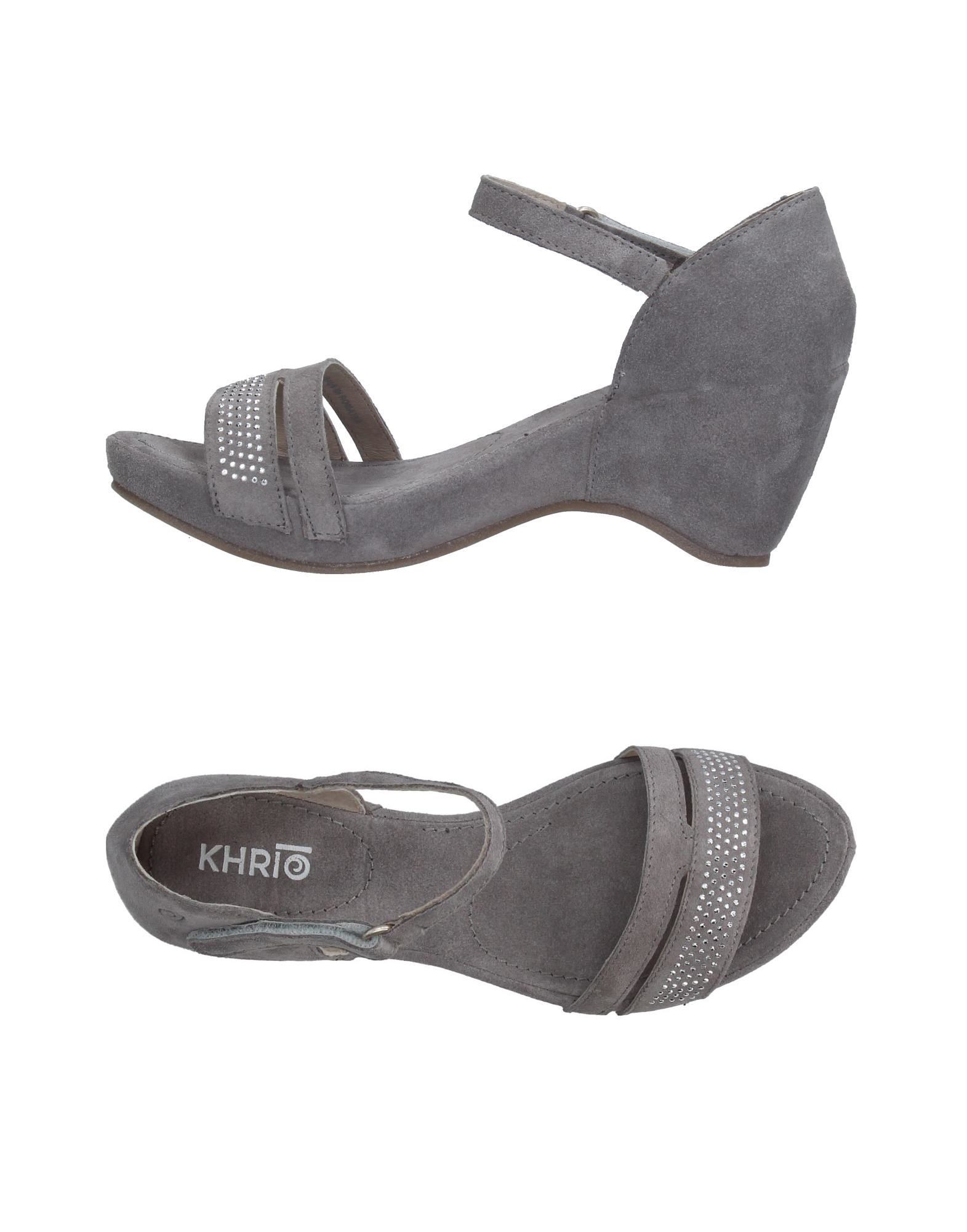 Günstige und modische Schuhe Khrio' Sandalen Damen 11327014DJ Günstige und modische Schuhe Khrio' Sandalen Damen 11327014DJ