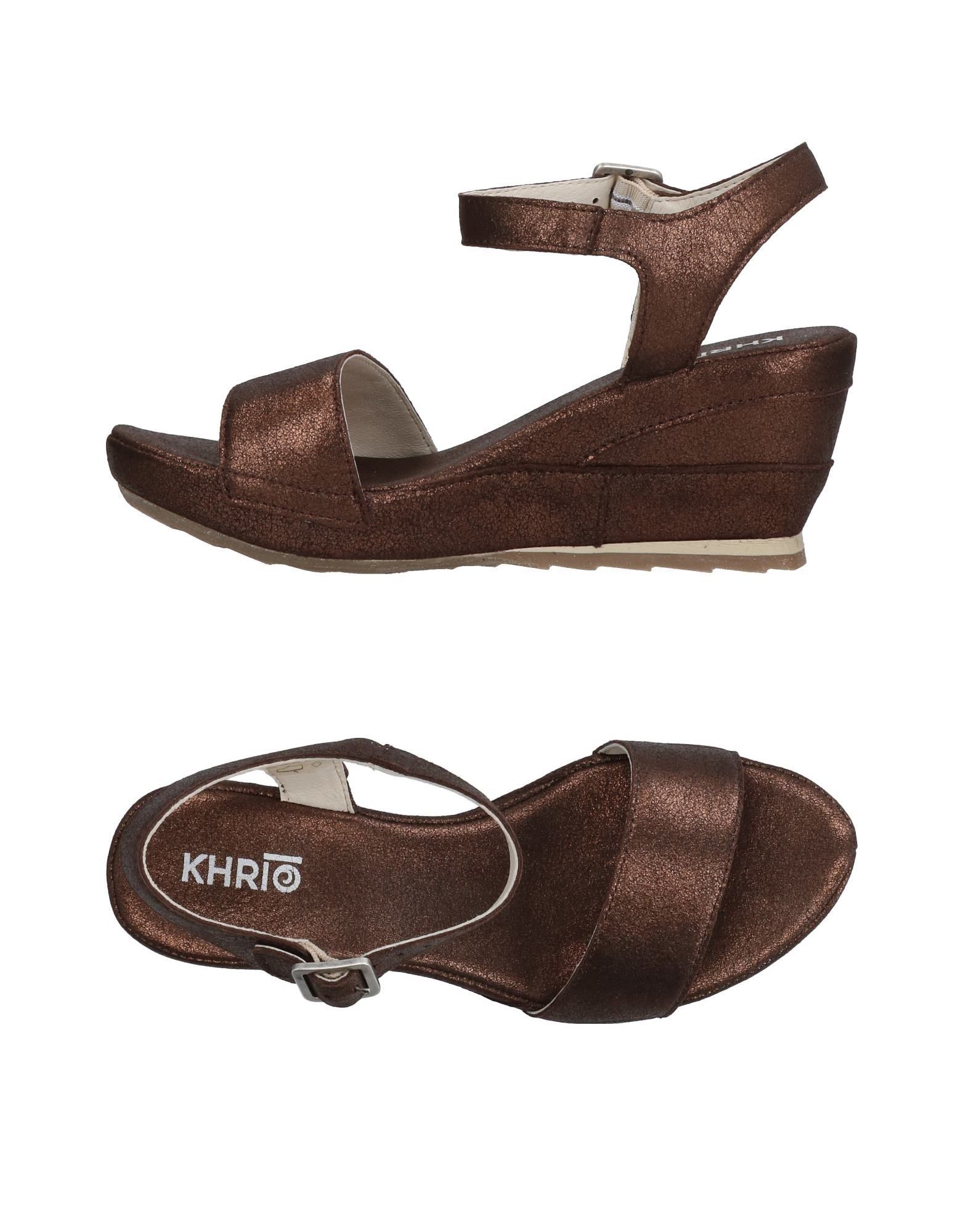 Günstige und modische Schuhe Khrio' Sandalen Damen 11327039BW Günstige und modische Schuhe Khrio' Sandalen Damen 11327039BW
