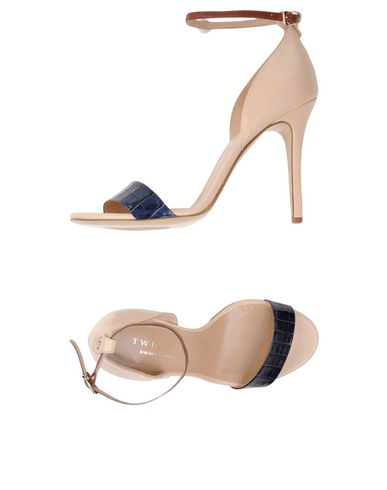 Casual salvaje Sandalia Twin-Set Simona Barbieri Mujer - Sandalias Twin-Set Simona Barbieri - 11327105DW Azul oscuro Casual salvaje Sandalia Twin-Set Simona Barbieri Mujer - Sandalias Twin-Set Simona Barbieri - 11327105DW Azul oscuro
