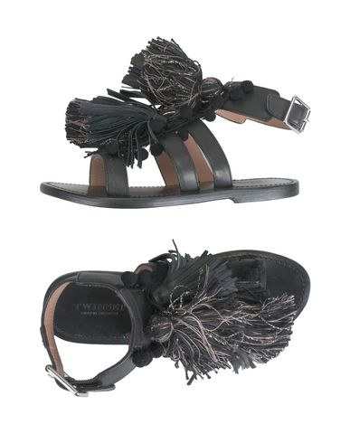 Casual salvaje Sandalia Twin-Set Simona Barbieri Mujer - Sandalias Twin-Set Simona Barbieri - 11327243IT Negro Casual salvaje Sandalia Twin-Set Simona Barbieri Mujer - Sandalias Twin-Set Simona Barbieri - 11327243IT Negro