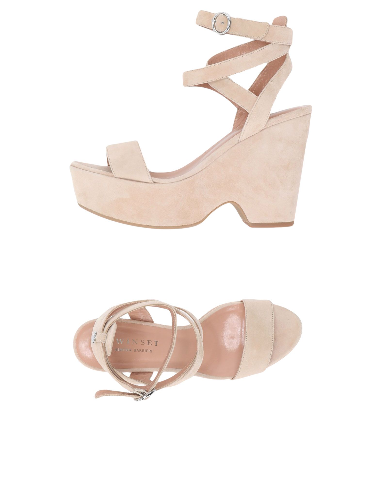 Sandali Twin-Set Simona Barbieri Donna - 11327249WL Sandali Twin-Set Simona Barbieri Donna - 11327249WL