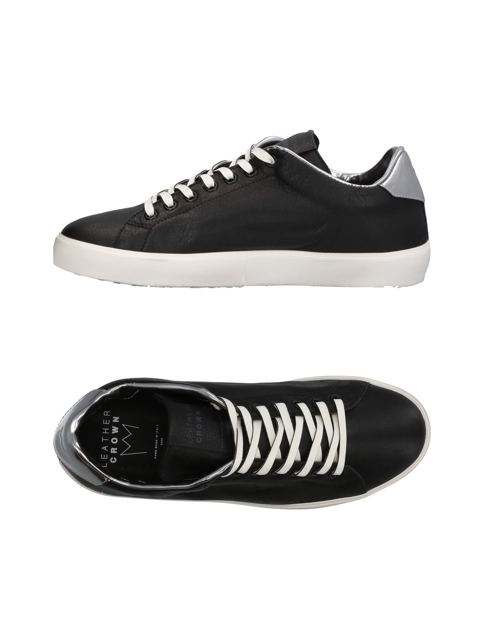 Sneakers Leather Crown Uomo - 11327496BV Sneakers Leather Crown Uomo - 11327496BV