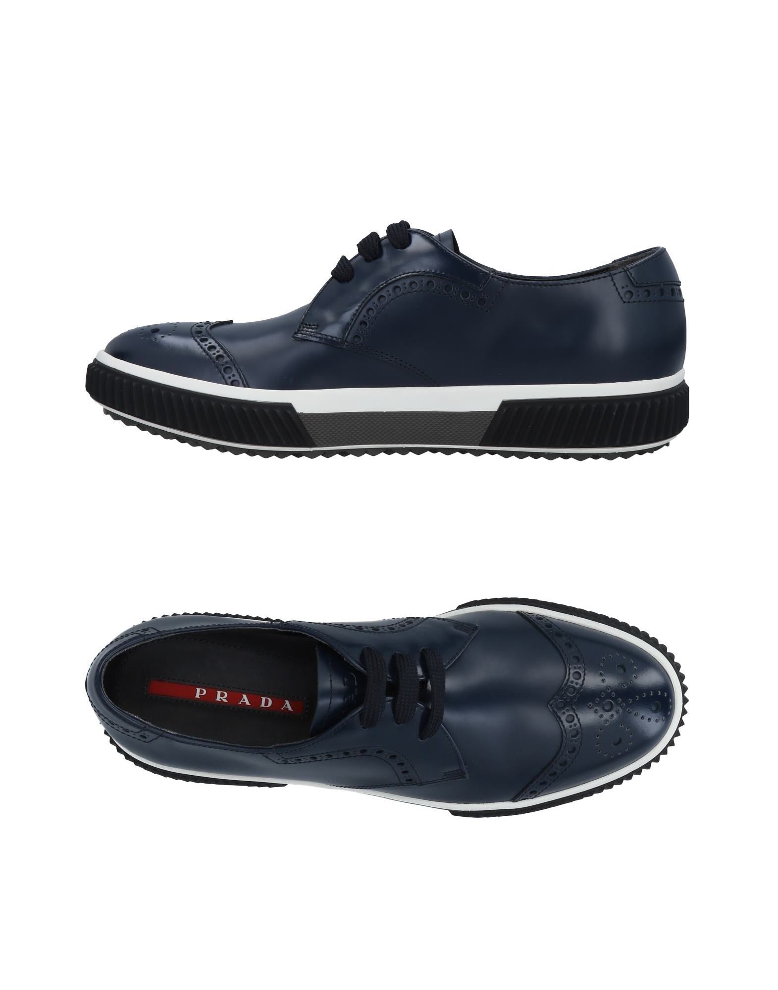 Prada Sport Schnürschuhe Herren 11327521JJ Neue Schuhe Prada Sport Schnürschuhe Herren 11327521JJ Neue Schuhe