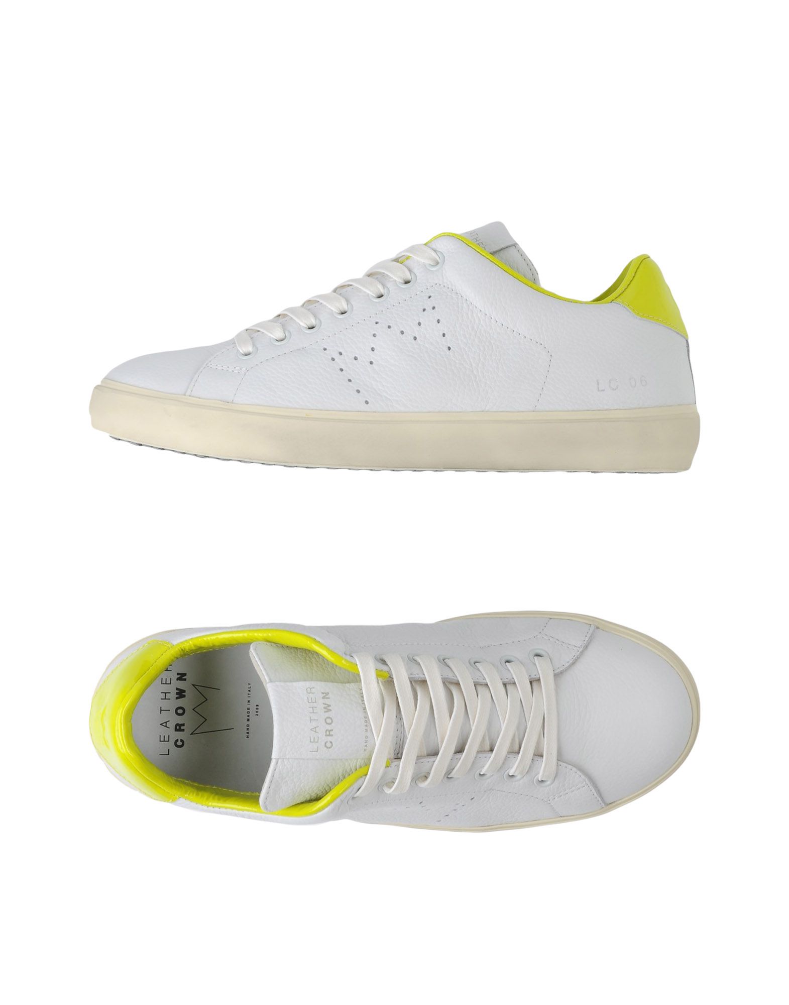 Sneakers Leather Crown Homme - Sneakers Leather Crown Blanc Super rabais Sneakers Leather Crown Homme - Sneakers Leather Crown Blanc Super rabais
