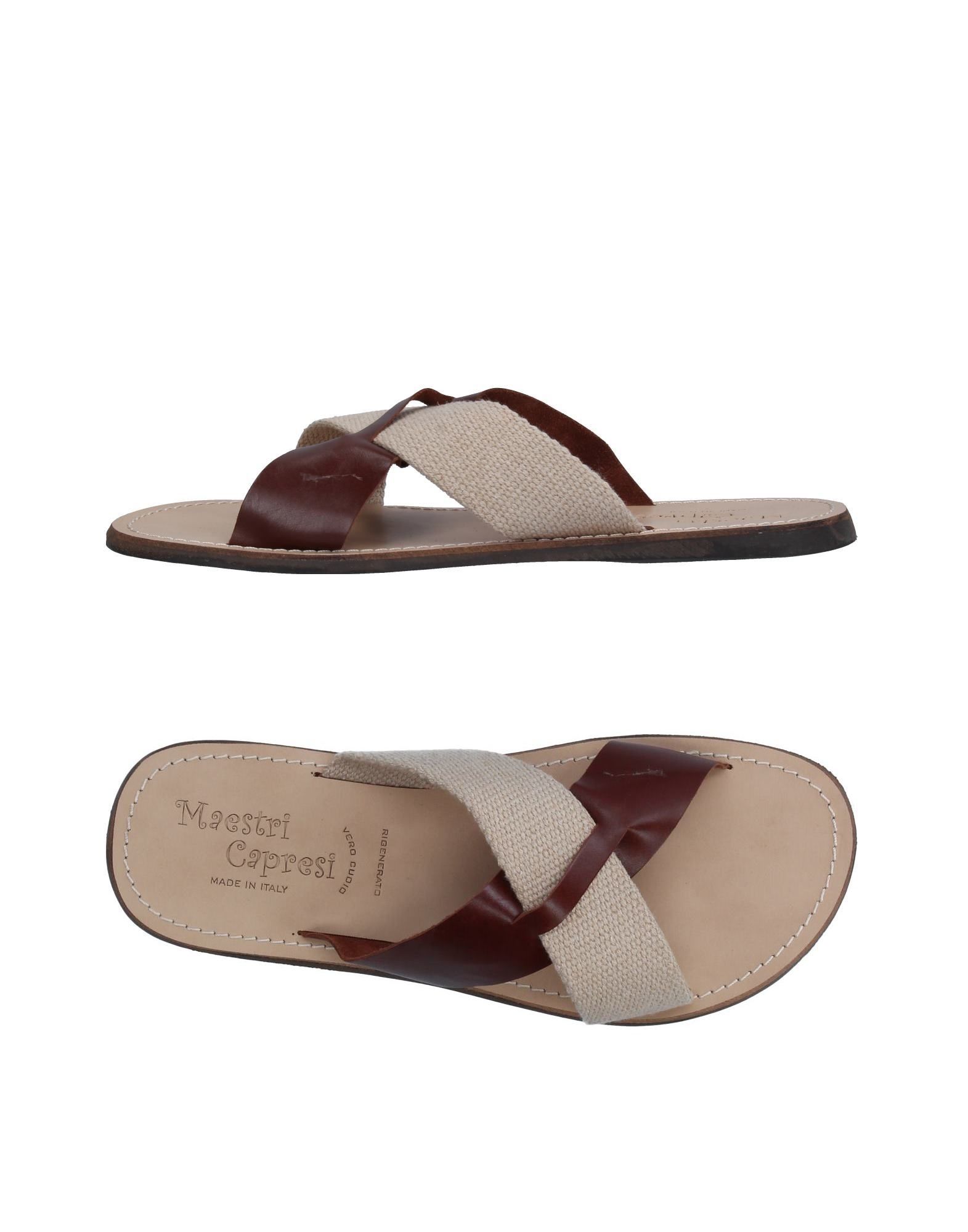 Maestri Capresi Sandalen Herren 11327700FW Neue Schuhe Maestri Capresi Sandalen Herren Herren Sandalen 11327700FW Neue Schuhe ae3ff8