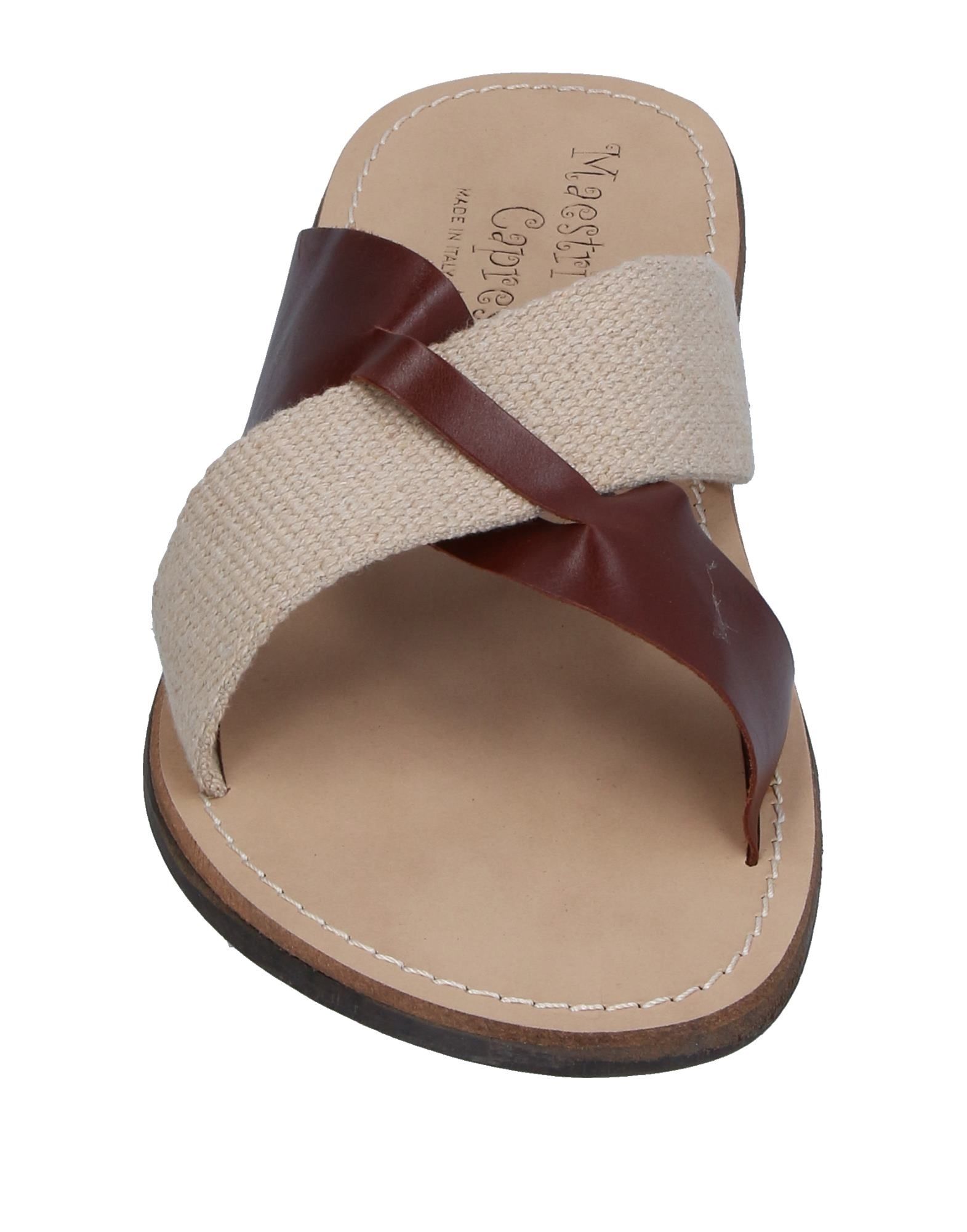 Maestri Capresi Sandalen Herren Herren Sandalen 11327700FW Neue Schuhe ae3ff8 Maestri Capresi Sandalen Herren Herren Sandalen 11327700FW Neue Schuhe ae3ff8