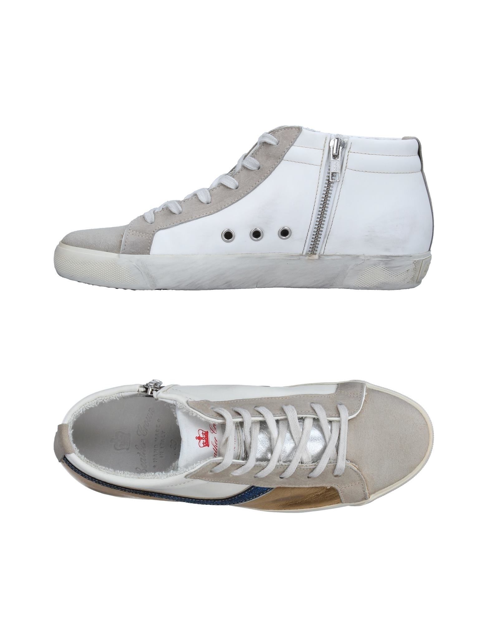 Sneakers Leather Crown Donna - 11327943PW Sneakers Leather Crown Crown Crown Donna - 11327943PW 018297