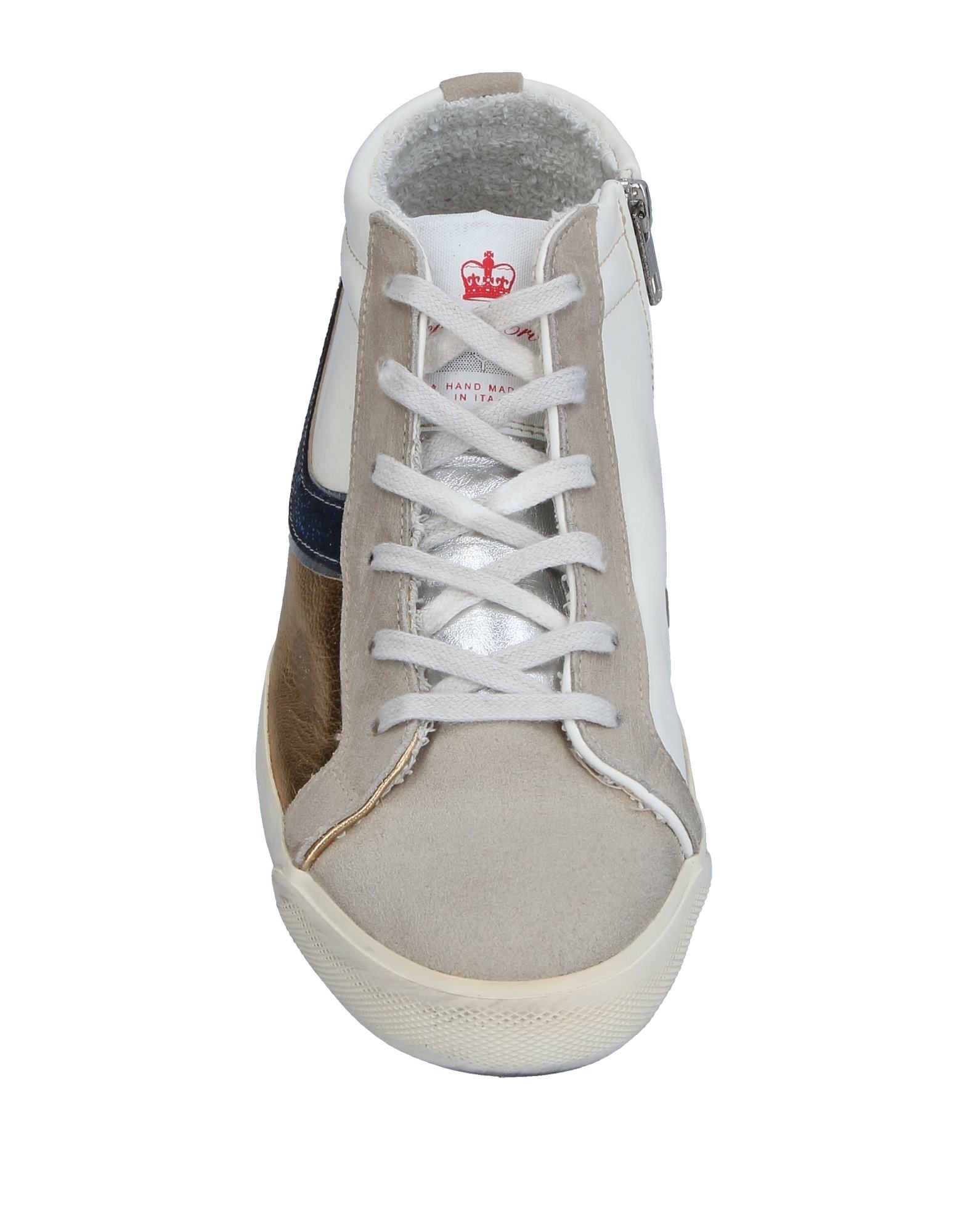 Sneakers Leather Crown Crown Crown Donna - 11327943PW 018297 Sneakers Leather Crown Crown Crown Donna - 11327943PW 018297