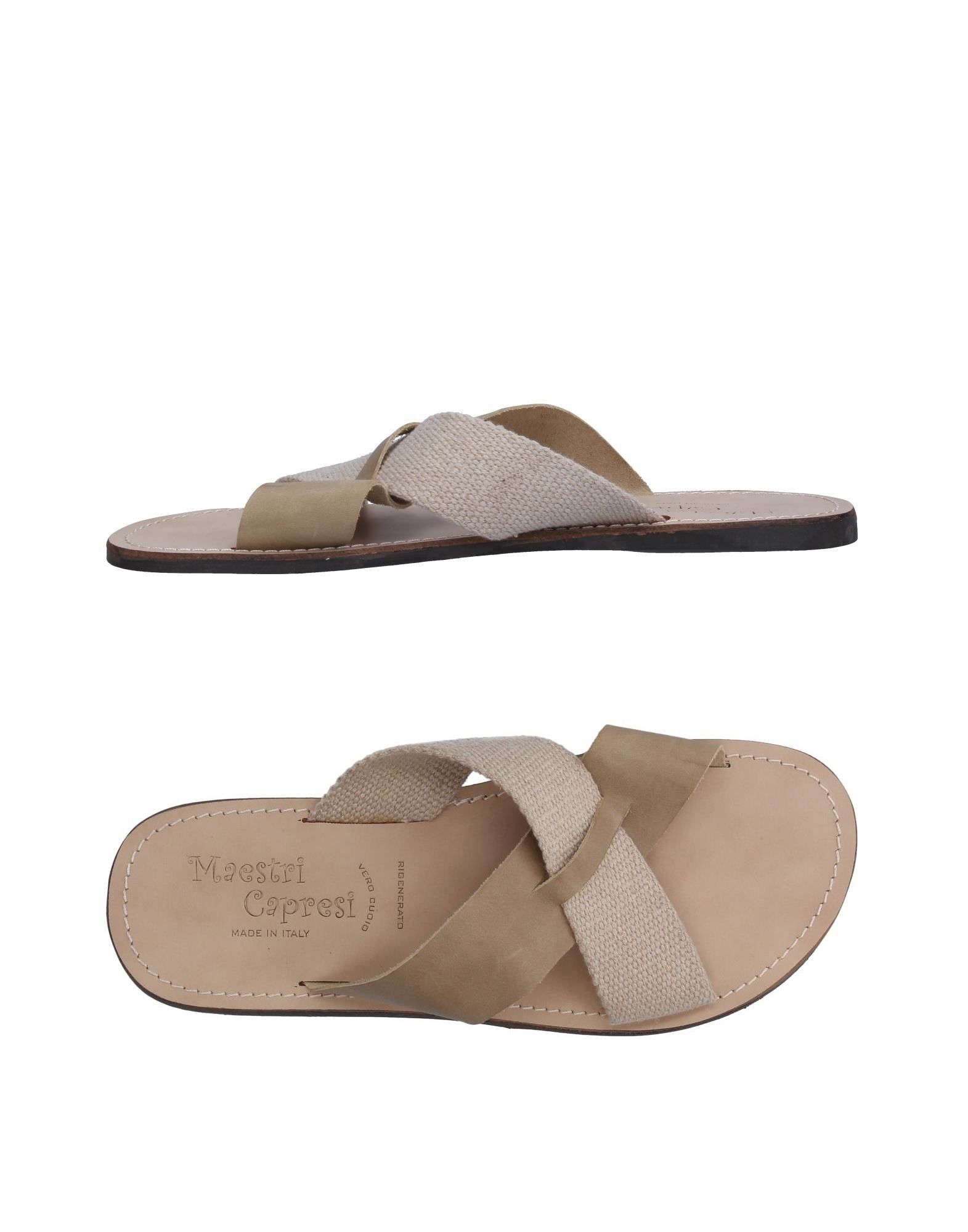 Sandali Maestri Capresi Uomo - 11328132WC Sandali Maestri Capresi Uomo - 11328132WC