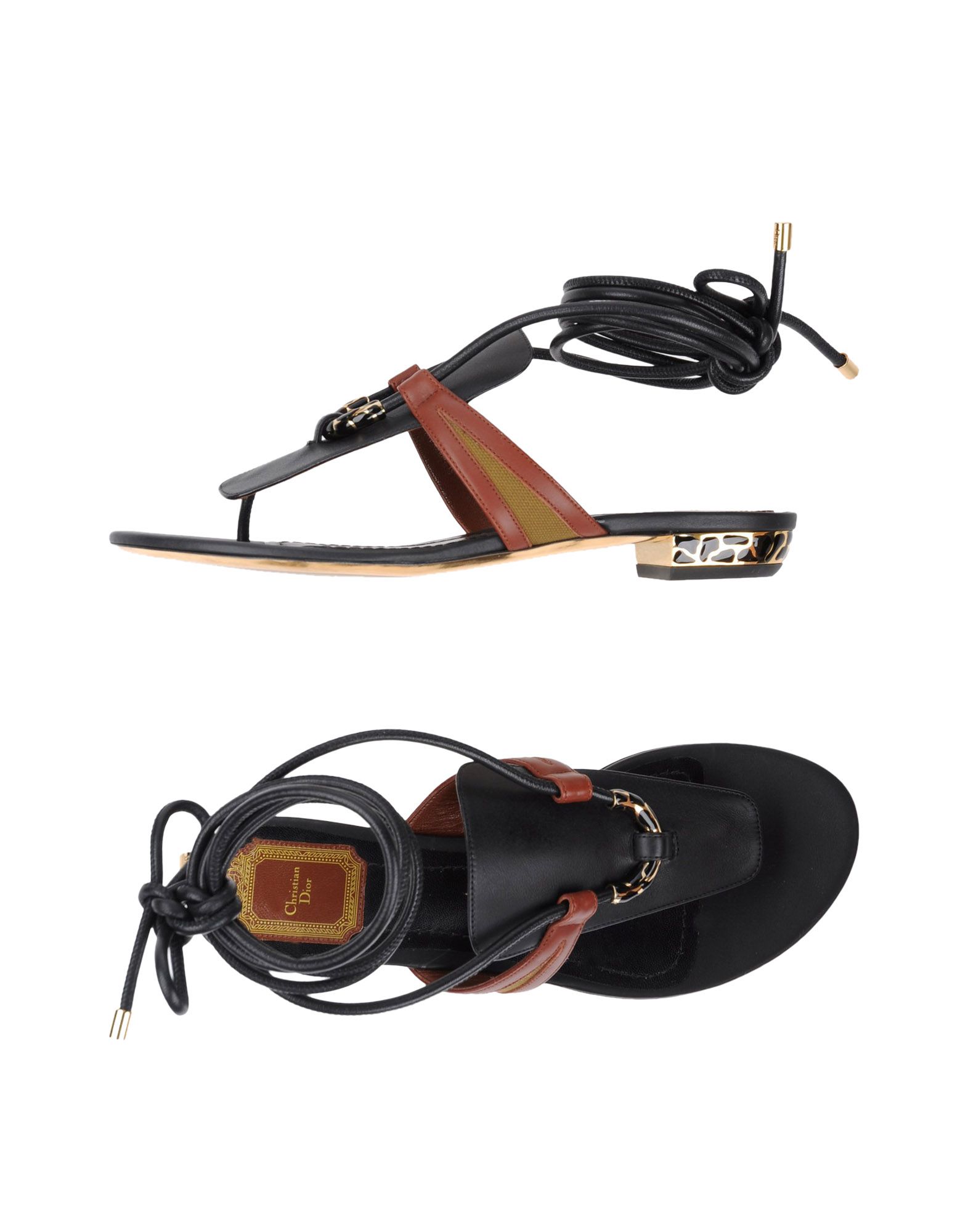 dior flip flops