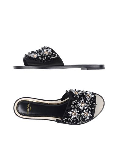 Casual salvaje Sandalia Lanvin Mujer - Sandalias Lanvin - 11328259KT Negro Casual salvaje Sandalia Lanvin Mujer - Sandalias Lanvin - 11328259KT Negro