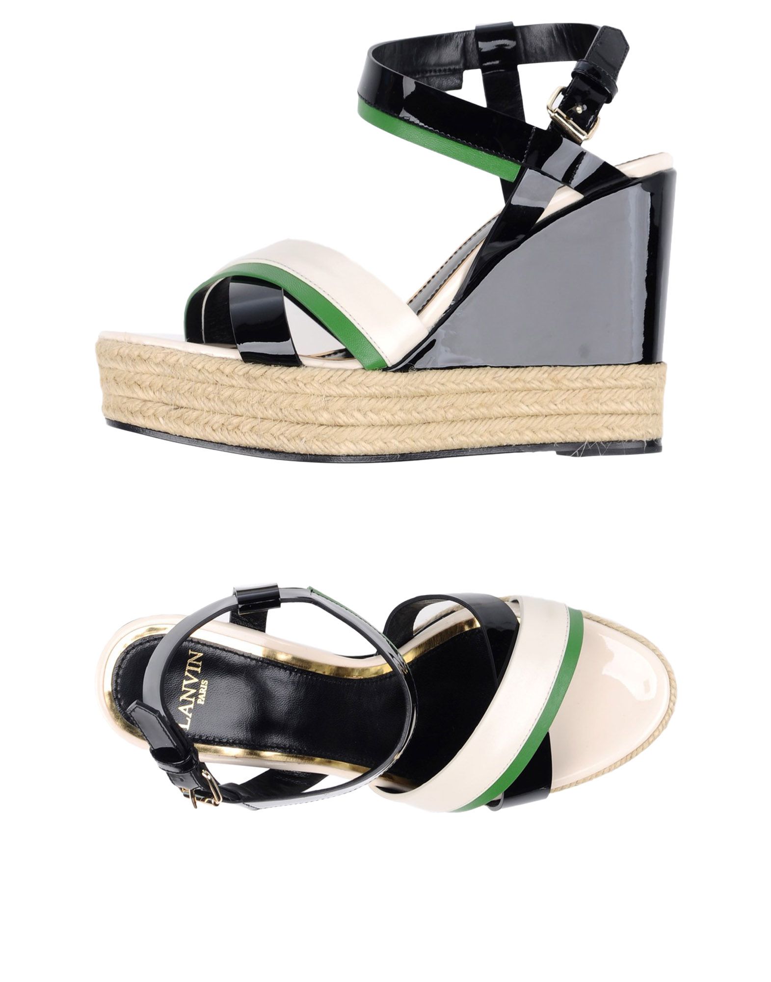 Stilvolle billige Schuhe Lanvin Sandalen Damen 11328275OJ Stilvolle billige Schuhe Lanvin Sandalen Damen 11328275OJ