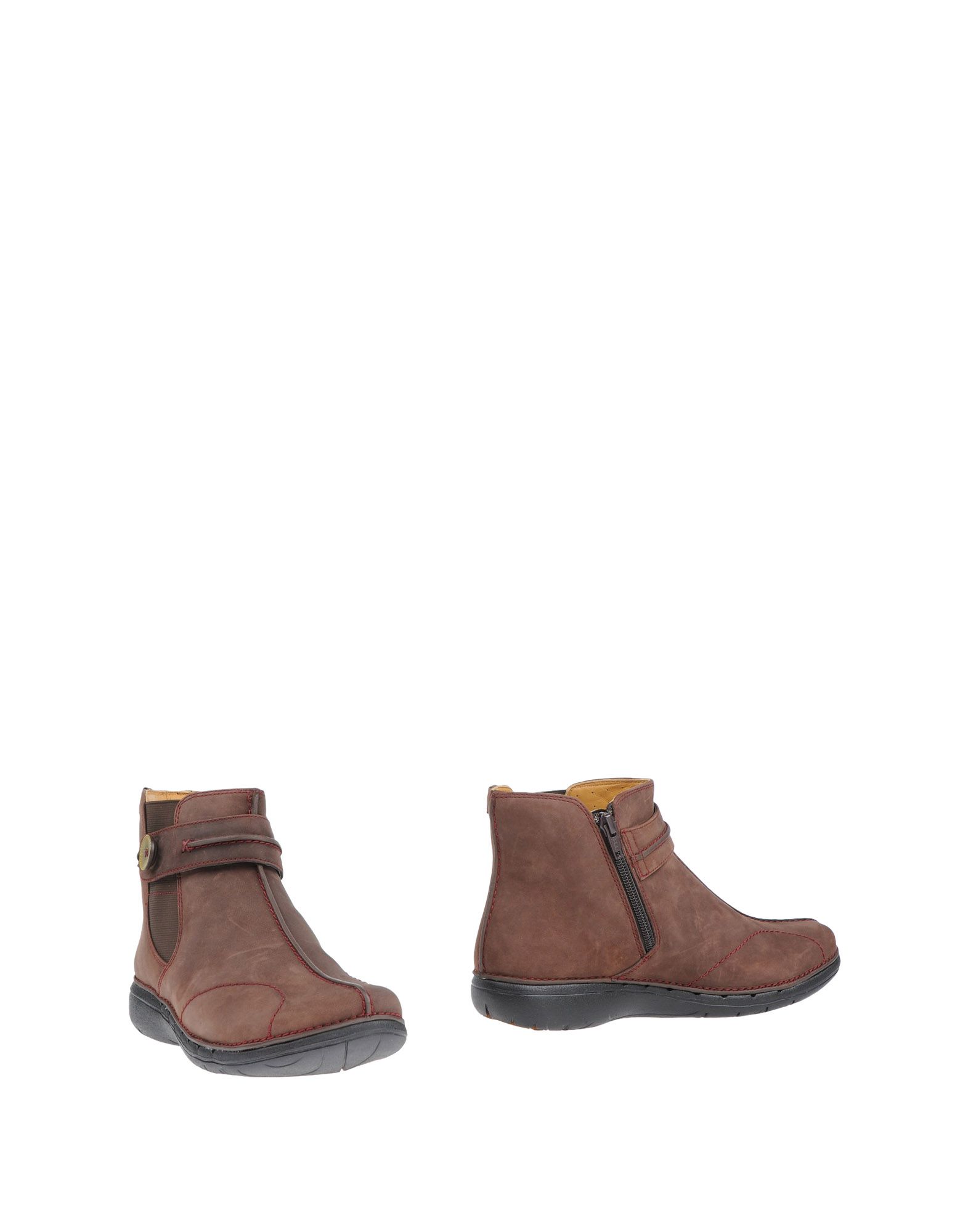 clarks unstructured ankle boots