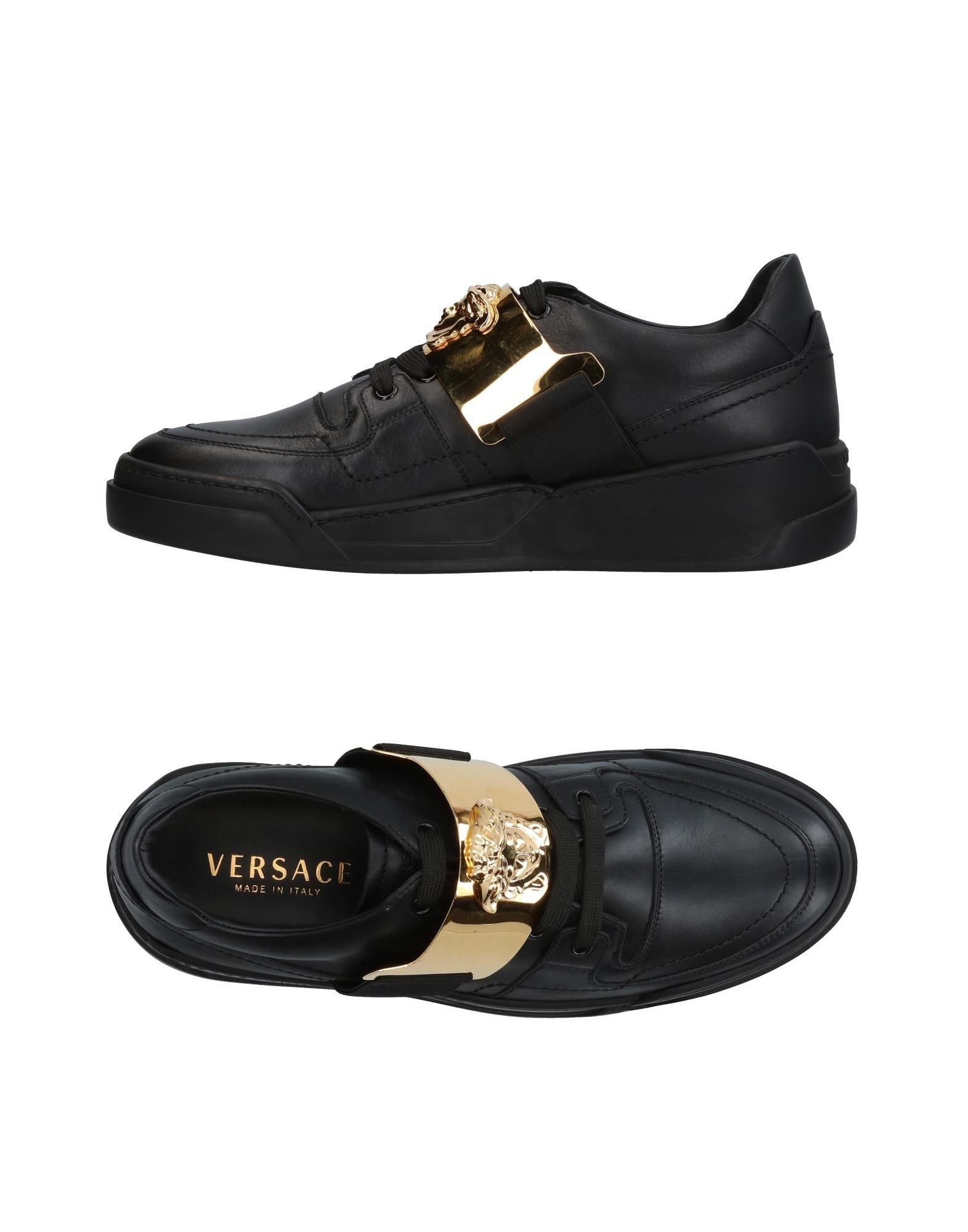Sneakers Versace Homme - Sneakers Versace Noir Spécial temps limité Sneakers Versace Homme - Sneakers Versace Noir Spécial temps limité
