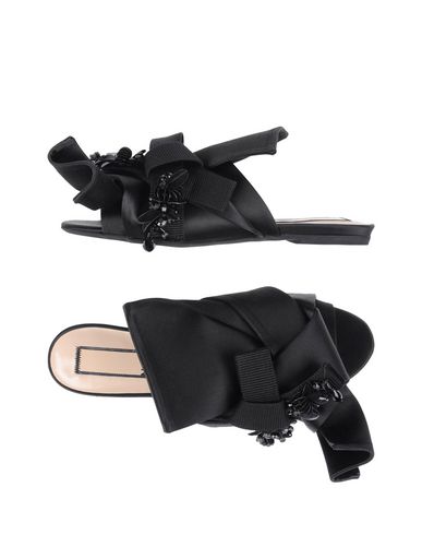 Descuento de la marca Sandalia N° 21 Mujer - Sandalias N° 21 - 11329332QF Negro Descuento de la marca Sandalia N° 21 Mujer - Sandalias N° 21 - 11329332QF Negro