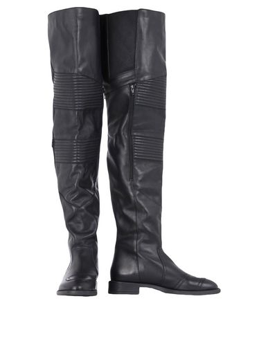FABRIZIO CHINI 100% Calfskin Boots Black SP85896 FABRIZIO CHINI 100% Calfskin Boots Black SP85896