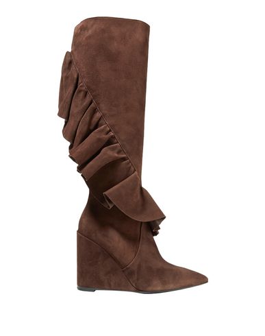 Jw Anderson Boots In Dark Brown
