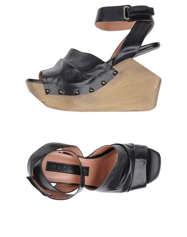 MALLONI Sandals Black Women MALLONI Sandals Black Women
