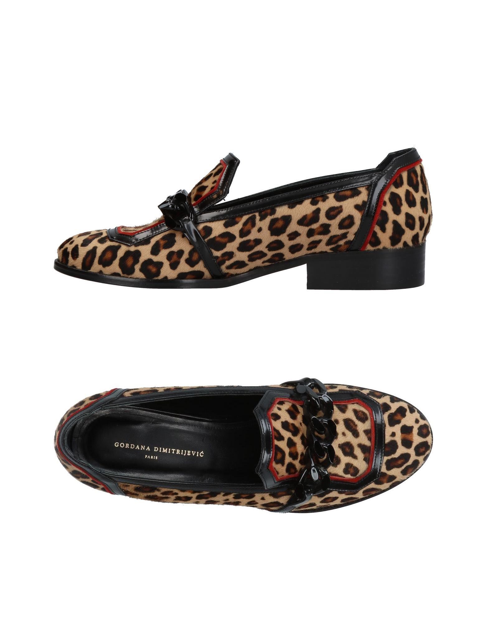 Stilvolle billige Schuhe Gordana Dimitrijević Mokassins Damen 11330238SC Stilvolle billige Schuhe Gordana Dimitrijević Mokassins Damen 11330238SC