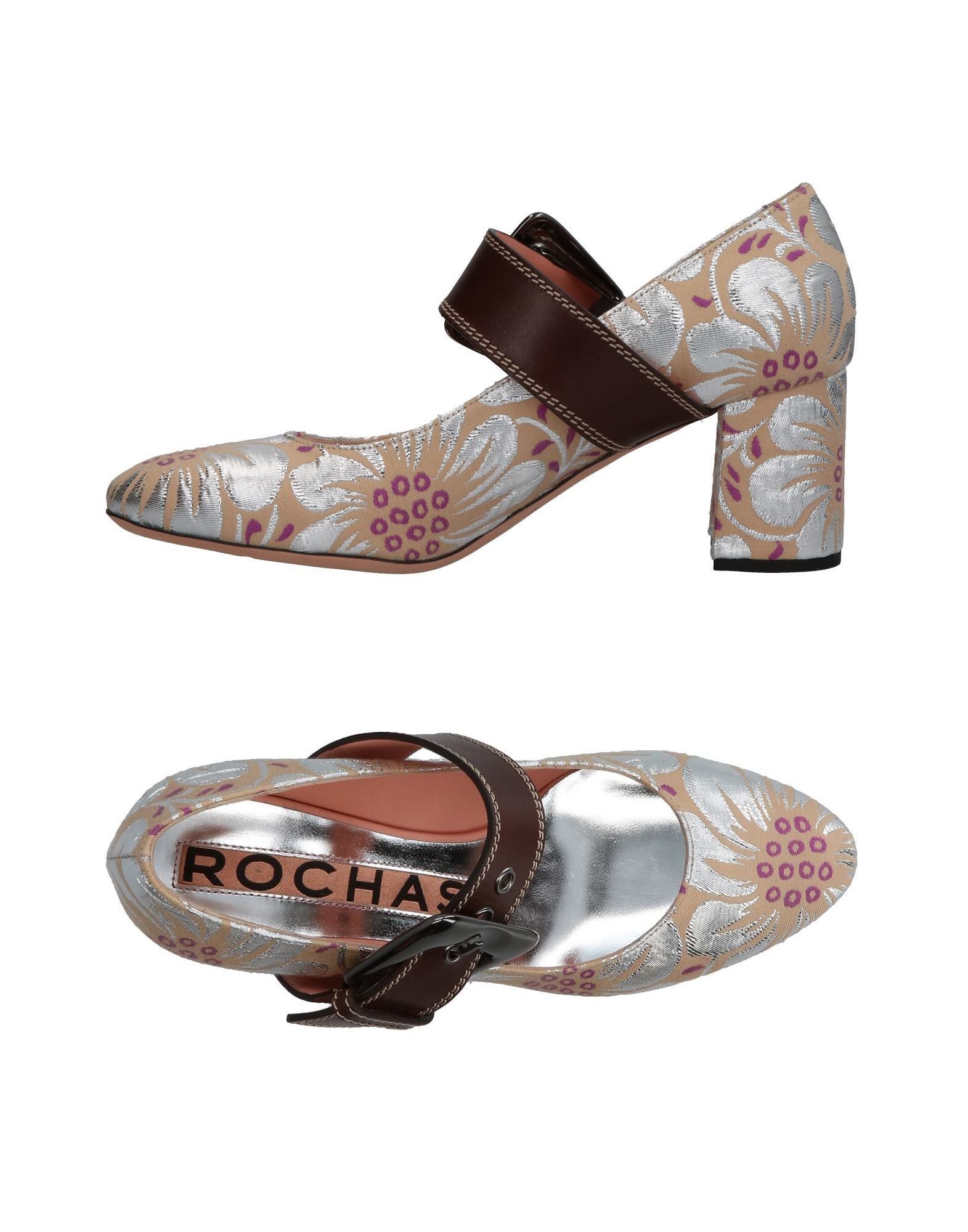 Stilvolle billige Schuhe Rochas Pumps Damen 11330995GL Stilvolle billige Schuhe Rochas Pumps Damen 11330995GL