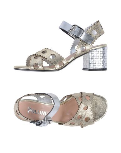 Gran descuento Sandalia Pollini Mujer - Sandalias Pollini - 11331412EL Platino Gran descuento Sandalia Pollini Mujer - Sandalias Pollini - 11331412EL Platino