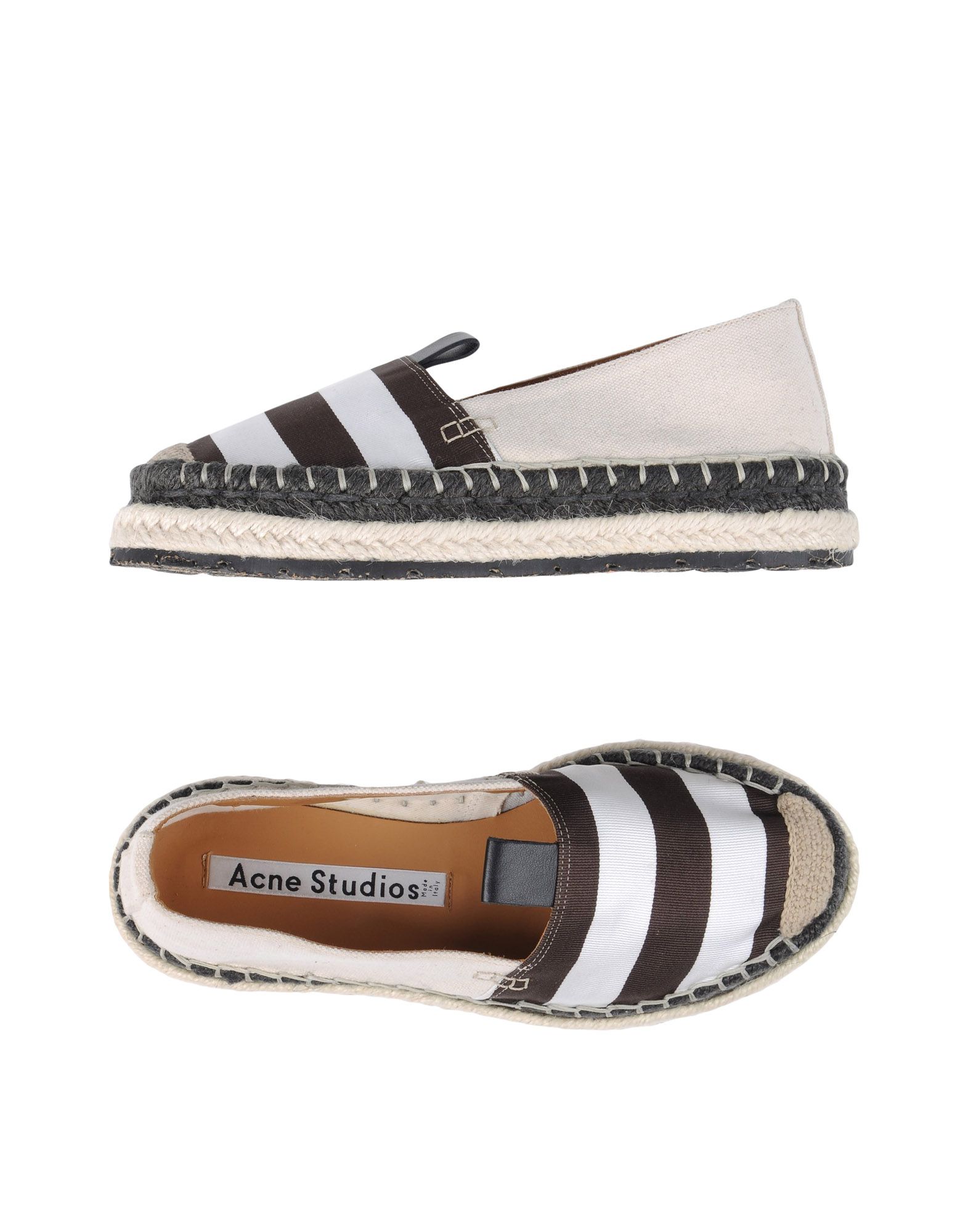 Acne Studios Espadrilles Damen 11331523ND Neue Schuhe Acne Studios Espadrilles Damen 11331523ND Neue Schuhe