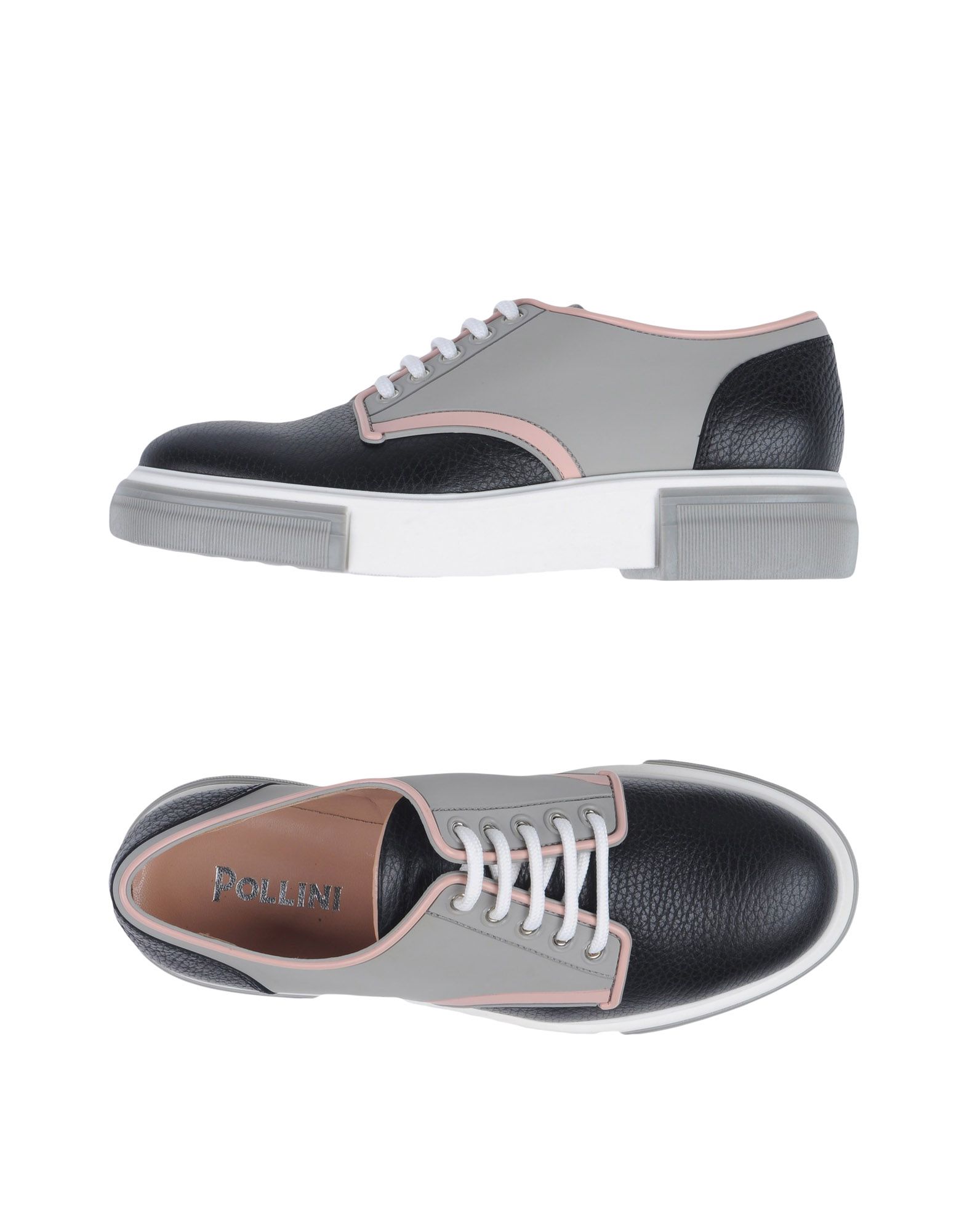Pollini Schnürschuhe Damen 11331673GR Pollini Schnürschuhe Damen 11331673GR