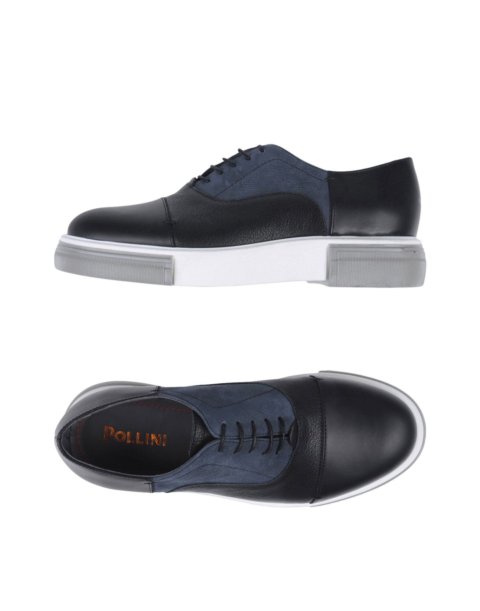 Günstige und modische Schuhe Pollini Schnürschuhe Herren 11331707VE Günstige und modische Schuhe Pollini Schnürschuhe Herren 11331707VE