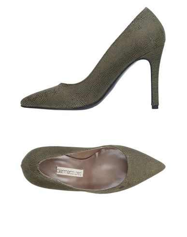 Cómodo y bien parecido Zapato De Salón Gianmarco Lorzi Mujer - Salones Gianmarco Lorzi - 11332523QL Verde militar Cómodo y bien parecido Zapato De Salón Gianmarco Lorzi Mujer - Salones Gianmarco Lorzi - 11332523QL Verde militar