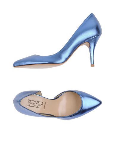Descuento de la marca Zapato De Salón Divine Follie Mujer - Salones Divine Follie - 11332586JR Azul marino Descuento de la marca Zapato De Salón Divine Follie Mujer - Salones Divine Follie - 11332586JR Azul marino