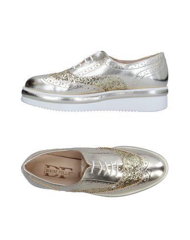 Zapato De Cordones Divine Follie Mujer - Zapatos De Cordones Divine Follie - 11332740PE Platino Zapato De Cordones Divine Follie Mujer - Zapatos De Cordones Divine Follie - 11332740PE Platino