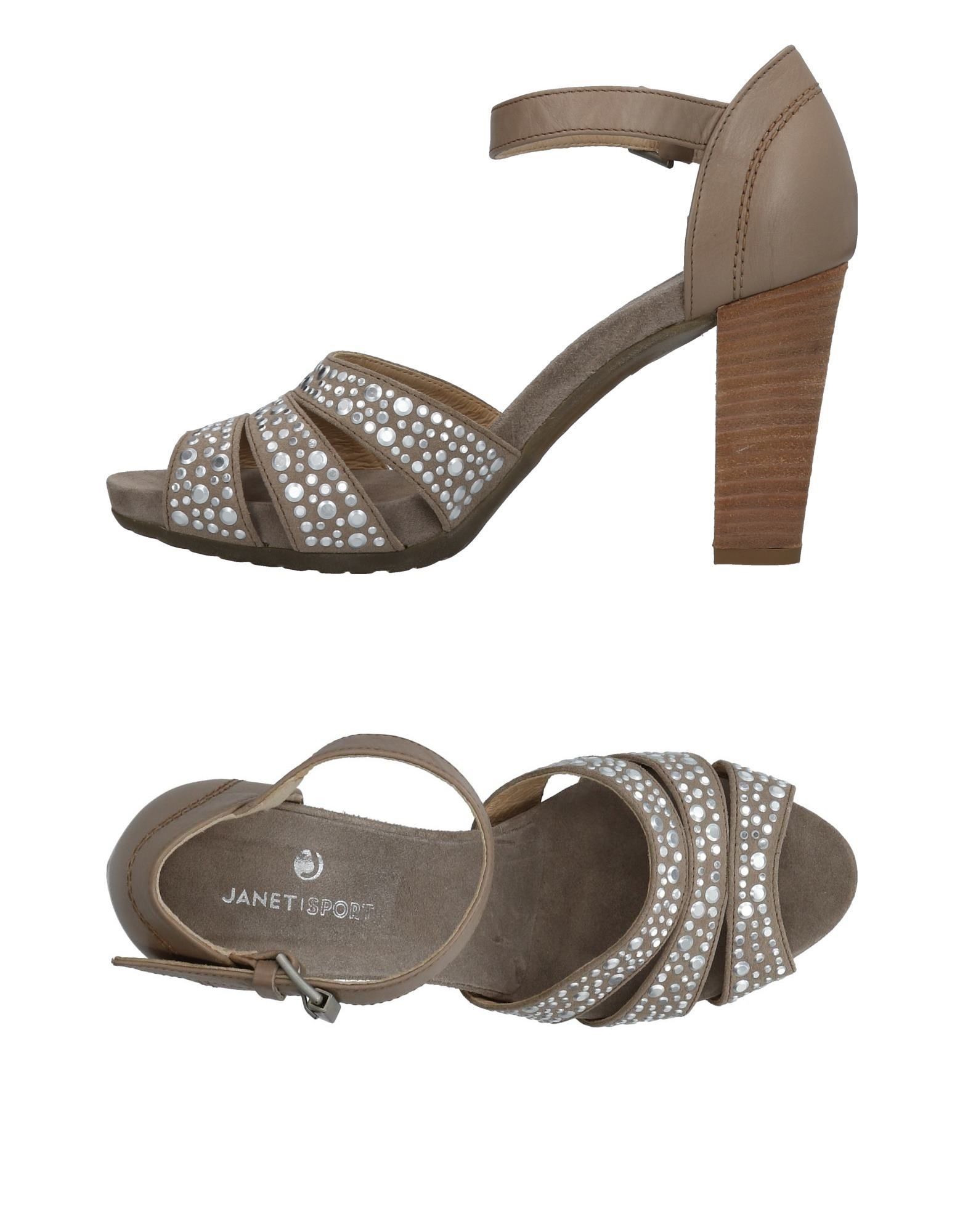 Janet Sport Sandalen Damen 11332998SN Neue Schuhe Janet Sport Sandalen Damen 11332998SN Neue Schuhe