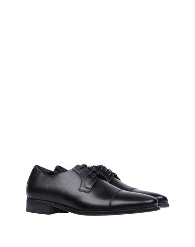 BRUNO MAGLI Lace-Up Shoes, Black | ModeSens