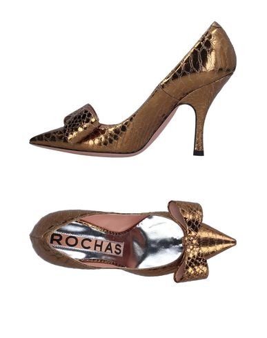 Los últimos zapatos de descuento para hombres y mujeres Zapato De Salón Rochas Mujer - Salones Rochas - 11333445NI Oro Los últimos zapatos de descuento para hombres y mujeres Zapato De Salón Rochas Mujer - Salones Rochas - 11333445NI Oro