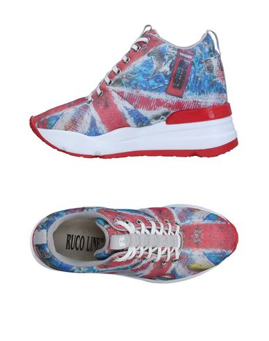 Zapatillas Ruco Line Mujer - Zapatillas Ruco Line - 11334288EB Rojo Zapatillas Ruco Line Mujer - Zapatillas Ruco Line - 11334288EB Rojo