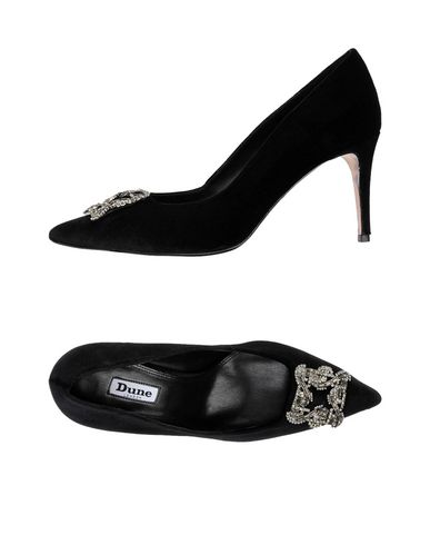dune white pumps