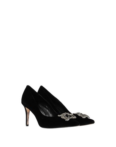 dune white pumps