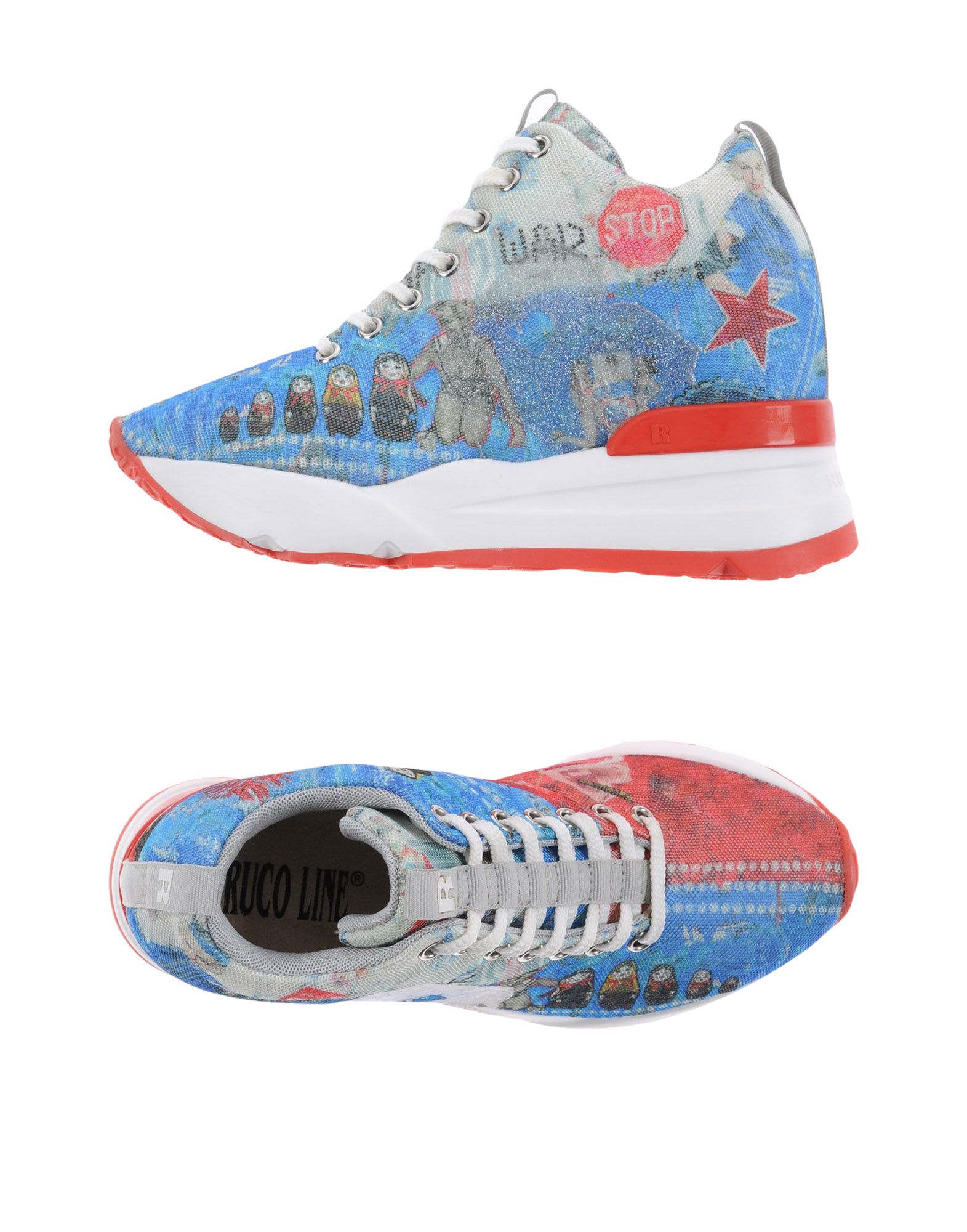 Ruco Line Sneakers Damen 11334839IH Gute Qualität beliebte Schuhe Ruco Line Sneakers Damen 11334839IH Gute Qualität beliebte Schuhe