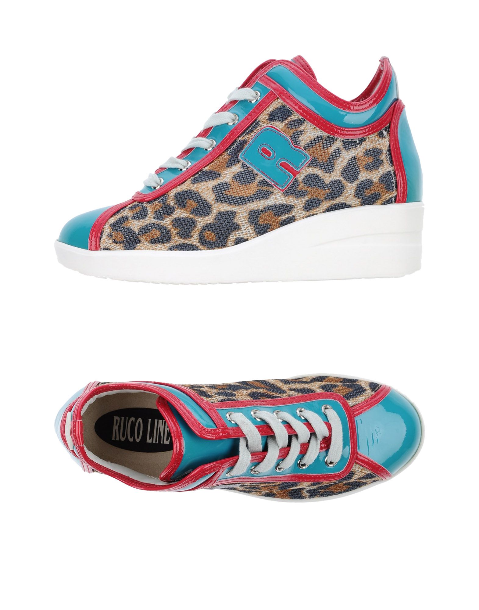 Ruco Line Sneakers Damen 11335246TU Neue Schuhe Ruco Line Sneakers Damen 11335246TU Neue Schuhe