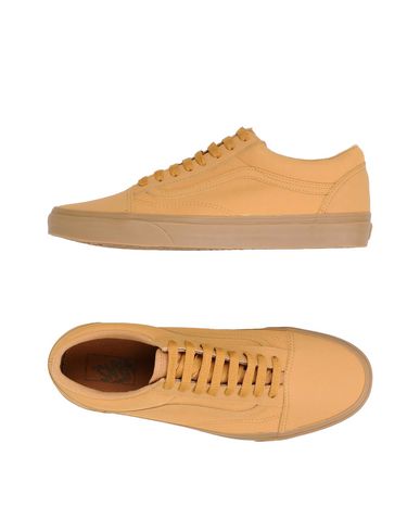 sand coloured vans